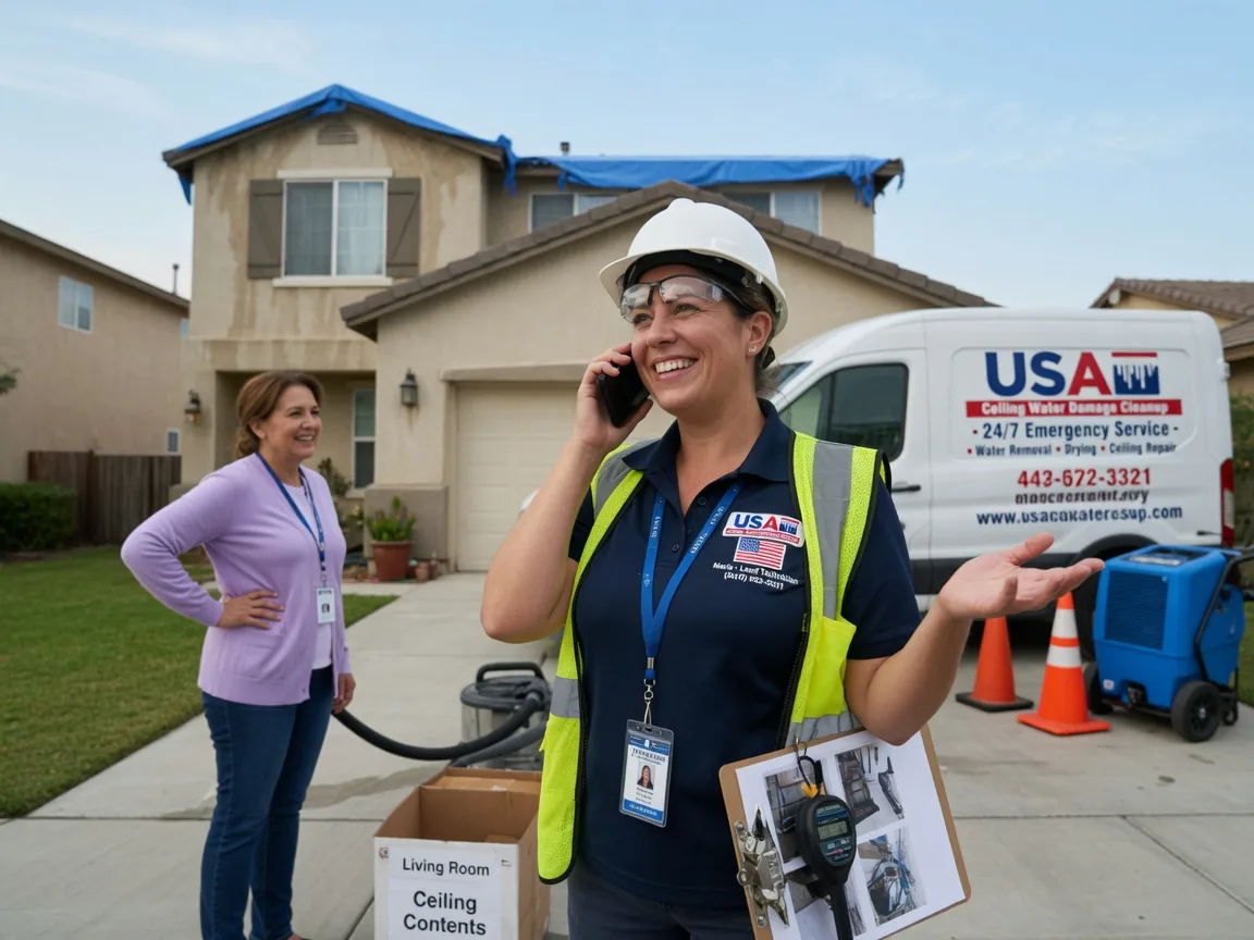 Ceiling Water Damage Restoration Kenesaw, NE FAQs